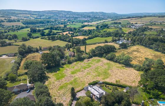 Plot with PP for sale in All Saints photo